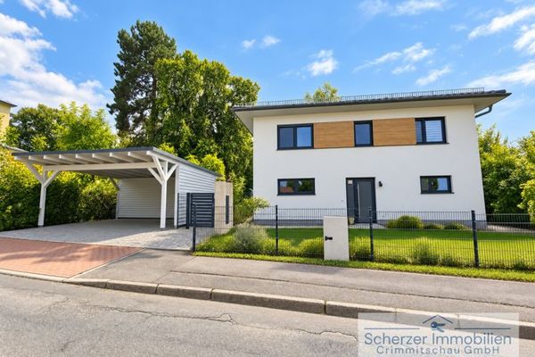 Modernes Traumhaus für Familien - idyllisch gelegen in Ponitz, nur wenige Minuten von Meerane entfernt