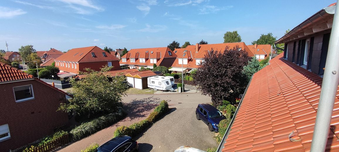 Wunderschöne Dachgeschoßwohnung mit ca. 81,00m² in Wunstorf / Luthe zum Verkauf – Ausblick nach Nord-Westen