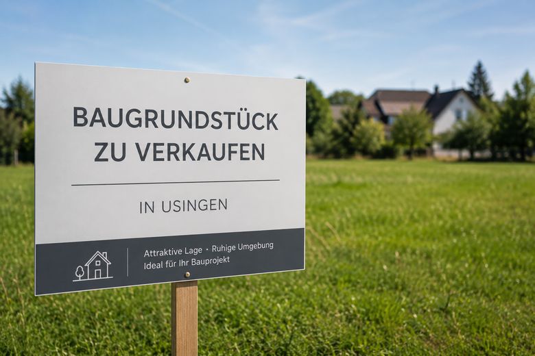 Baugrundstück in ruhiger 2. Reihe in Usingen – 470 m² – provisionsfrei – Foto 1