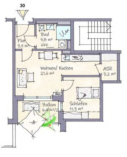 NEUBAU IM ERSTBEZUG IN PLAUEN - SÜDVORSTADT – WE30,52,74,96