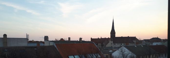 Blick über die Dächer