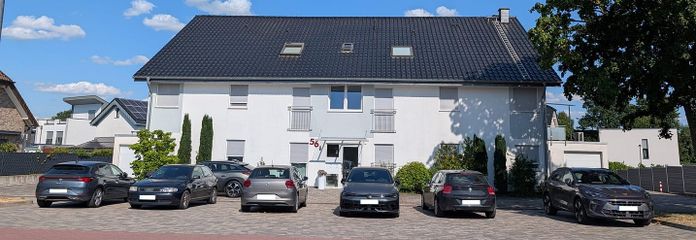 Hausansicht von vorne