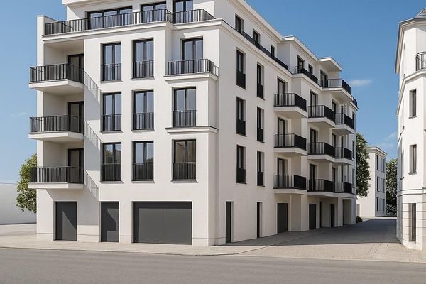 812 m² di superficie abitabile in posizione privilegiata: progetto residenziale con 11 unità nel centro di BN-AW (permesso di costruire rilasciato)
