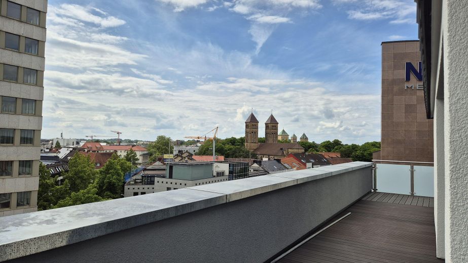 Dachterrasse