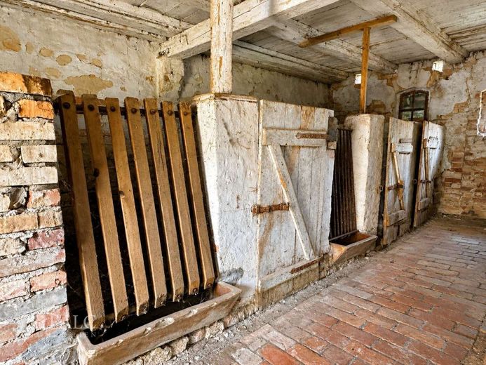 Historisches Hofensemble mit Wohnhaus, Scheune, Garten und Entwicklungspotenzial – Ehemaliger Stall-/Scheunenbereich