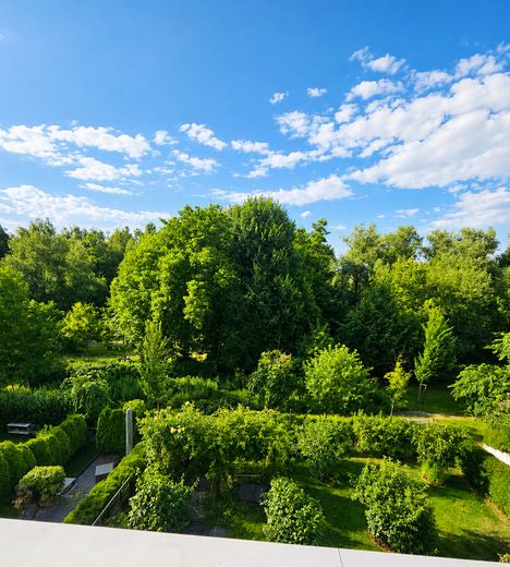 Wohnen im Grünen: Modernes Townhouse mit Garten und zwei Dachterrassen – Dachterasse2