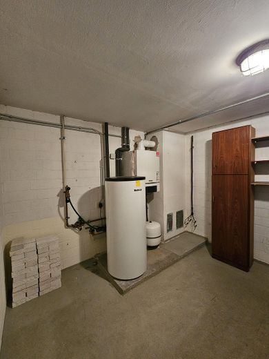 Gepflegtes Einfamilienhaus mit großem Garten in Hamburg-Lemsahl-Mellingstedt – Keller (Heizung)