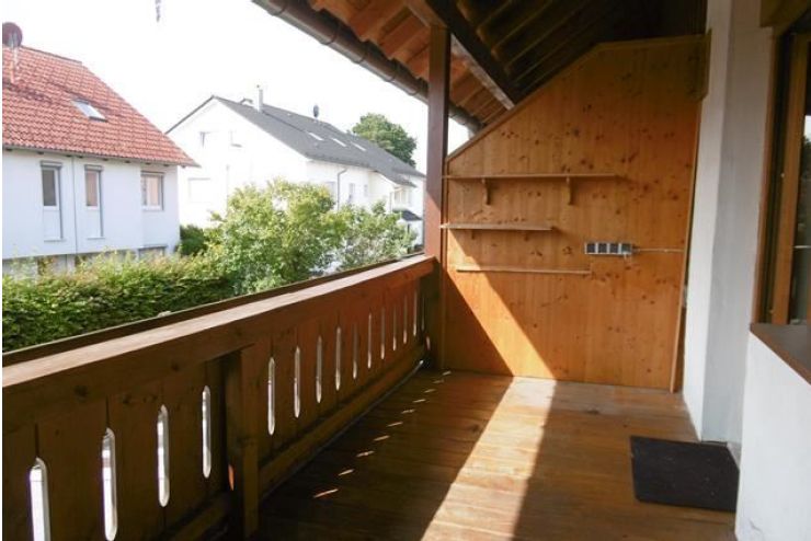 Zonder makelaarscourtage! Belegging (4,75% rendement) of eigen gebruik I Maisonnettewoning in Gartenberg – Balkon