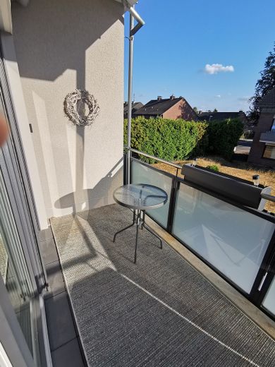 80m² Wohnung in Kleve-Materborn Wohnraum Klimatisiert – Balkon in Südrichtung