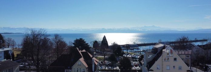 Blick auf den Bodensee