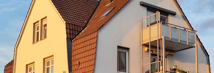 66 qm Licht und Raum im Dach mit Balkon