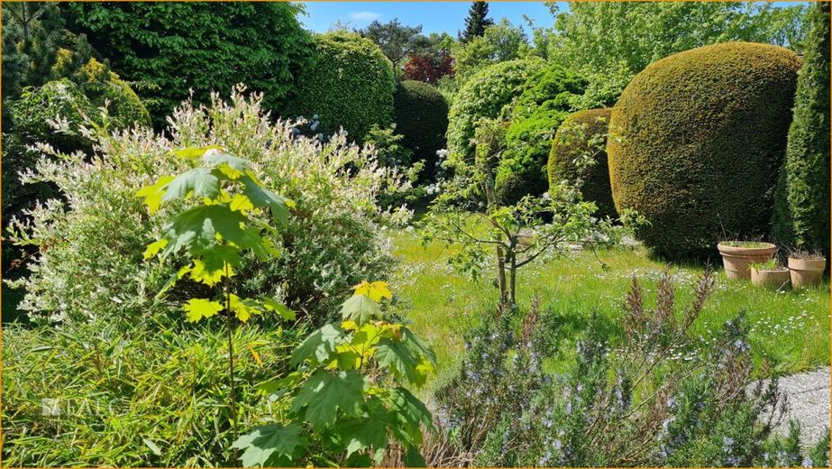 Geschützter Garten