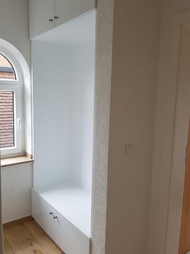 Einbaugarderobe EG
