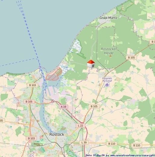 Kapitalanlage zwischen Markgrafenheide und Graal Müritz! – Lage