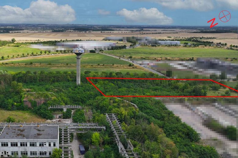 Provisionsfreie Gewerbefläche bei Magdeburg zum Sonderpreis ! – Nordwest Luftbild