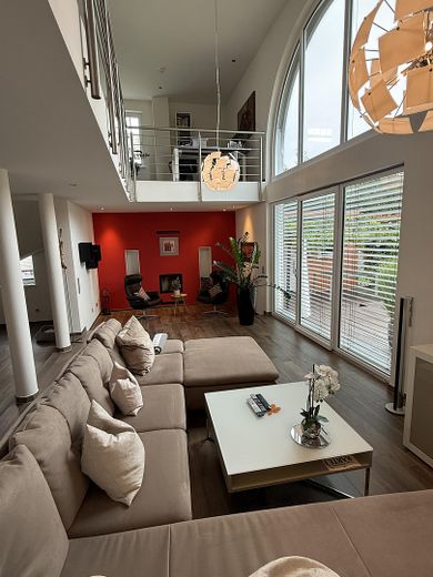 Wohnzimmer & Kaminecke