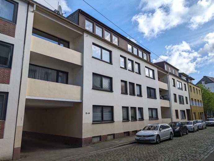 Gerenoveerd 3-kamerappartement op een rustige en centrale locatie – Hausfront