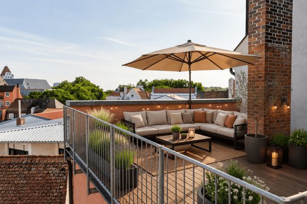 Superbe appartement de 2 pièces avec cuisine équipée et toit-terrasse dans la vieille ville !