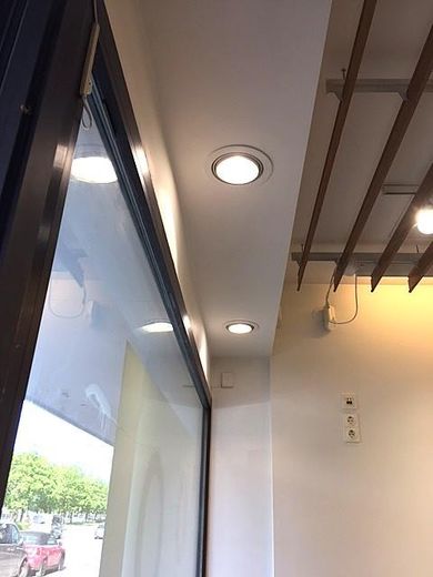 Schaufensterbeleuchtung