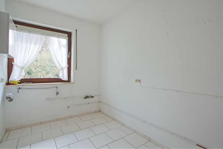Ruhige EG-Wohnung (unmöbliert) mit Garten in Bad Bevensen – Hauswirtschaftsraum