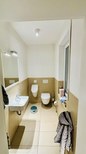 Таунхаус на дві сім’ї в Мюнстері-Вольбеку – Gäste-WC