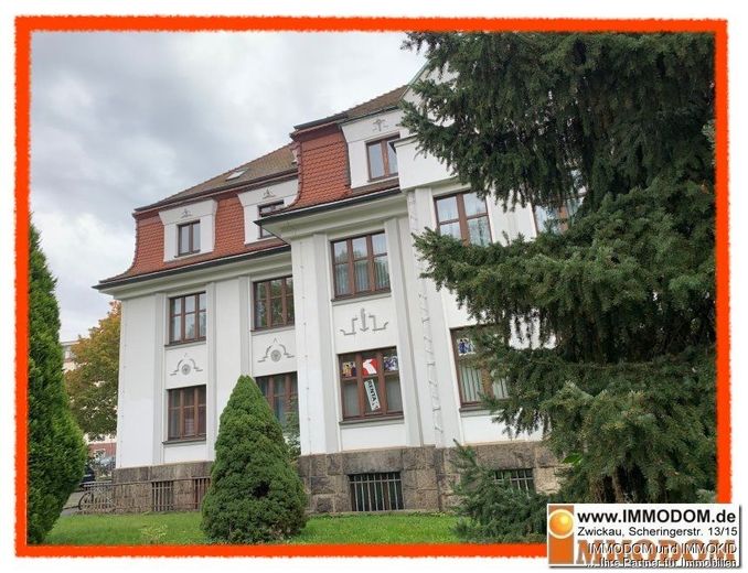 Attraktive Büro- oder Praxisräume in TOP-LAGE einer Stadtvilla bzw. eines Bürohauses zu vermieten! – Hausansicht