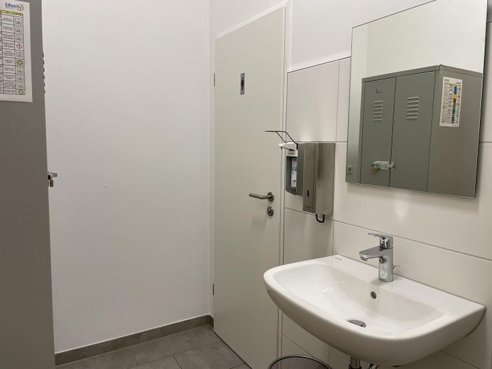 Toilettenbereich / Vorraum