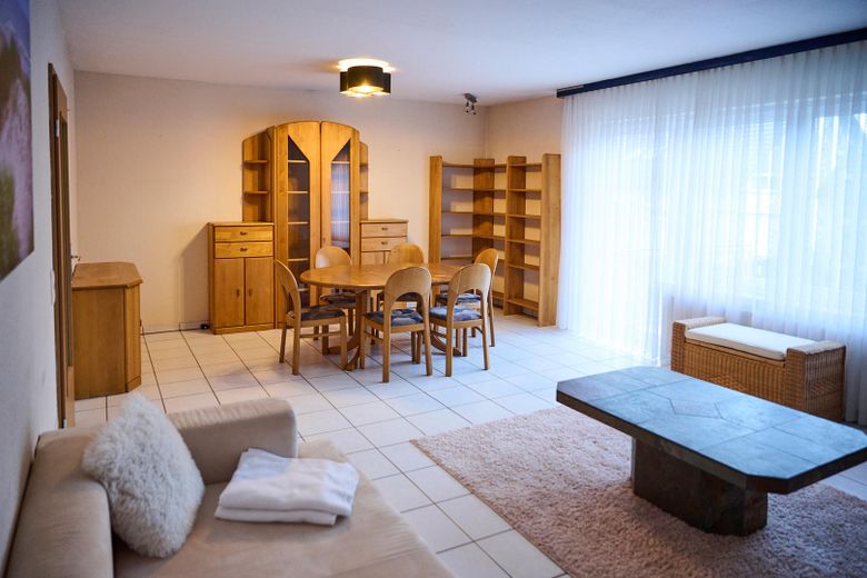 EG Wohn und Esszimmer