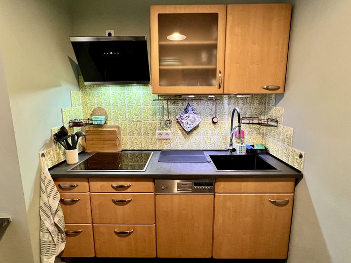 Kochen und Spülen