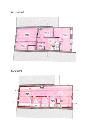 Einzigartiges Altstadt-Juwel in Weilheim mit eigenem Stadtgarten – kernsanierte 6-Zimmer-Maisonette – Photo 30