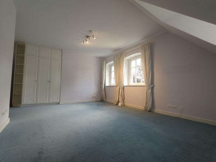 Herrschaftliche Villa am Ende einer elbnahen Sackgasse in Othmarschen – Kinder- bzw. Arbeitszimmer