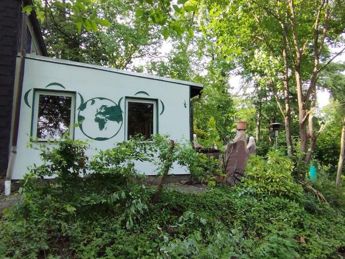 Casa a graticcio in posizione unica al margine del bosco – Foto 5