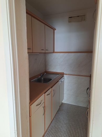 Bad Malente - 2-Wohnung am Dieksee mit Seeblick u. Eckbalkon – Küche