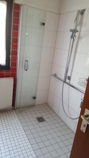 Ideal für Pferdehaltung - Einfamilienhaus, Baugrundstück, Stall und Hausweide / Resthof – Bad