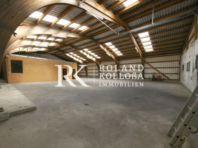 Bedrijfshal ca. 500 m² met verhard buitenterrein – Foto 1
