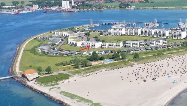 Südstrand Lage Wohnung