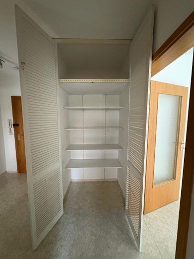 Flur mit Abstellraum