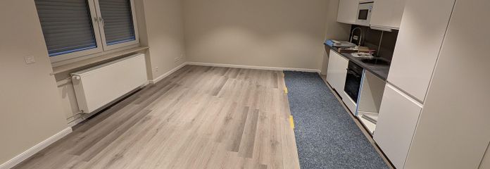 WZ mit Küche, Lüftung & Klima 