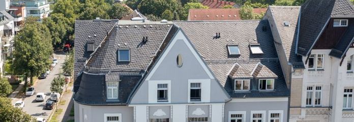 Kapitalanlage auf dem Kaßberg – vermietete 79 m² Wohnung mit zwei Balkonen
