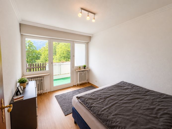 Wohnen mit Aussicht: Sonnige 3-Zimmer-Wohnung in begehrter Lage – Schlafzimmer