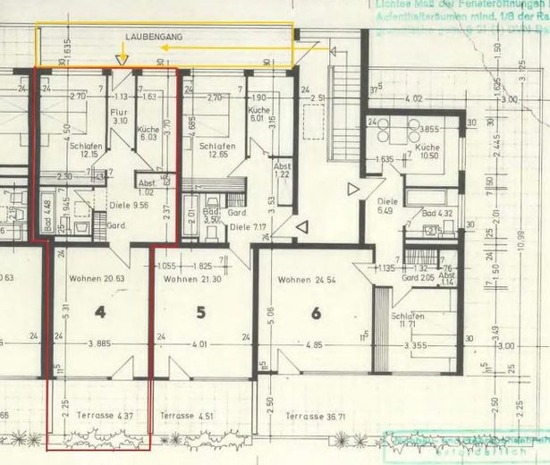 Zentrale 2 Zi.Wohnung · 62 m² · direkt am Bahnhof, ohne Zuglärm · Balkon – Foto 22
