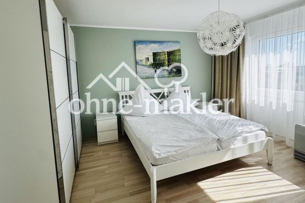 Affascinante appartamento ammobiliato di 2,5 locali a Monaco-Hadern - luminoso e tranquillo