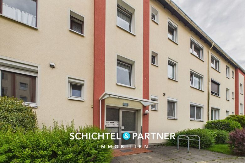Gartenstadt Süd | 3-Zimmer-Wohnung für Kapitalanleger &amp; Selbstnutzer – S&amp;P | Hauseingang