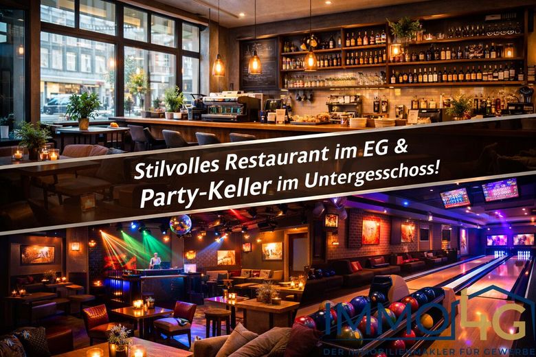 Vielseitige Gastronomie- und Freizeitimmobilie mit viel Potenzial in tollerEcklage – Vielseitige Immobilie