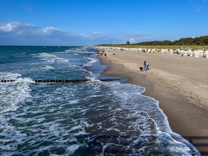 Architektenhaus im Ostseebad Graal-Müritz – Strand von Graal-Müritz