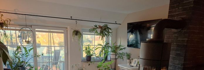 aktuelles Bild mit neuer Kamin