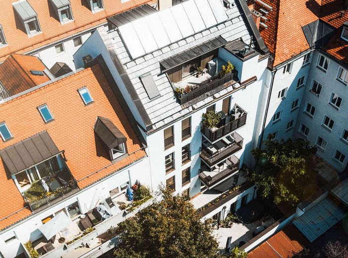 Luxuriöse Maisonettewohnung im Lehel – Objektansicht