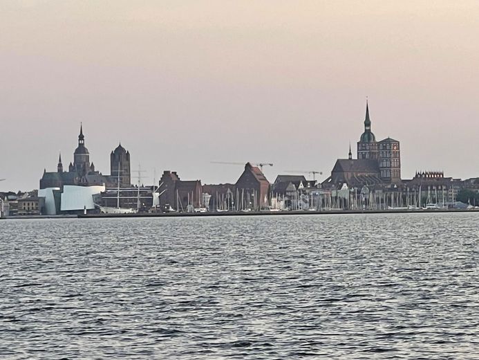 Skyline von Stralsund