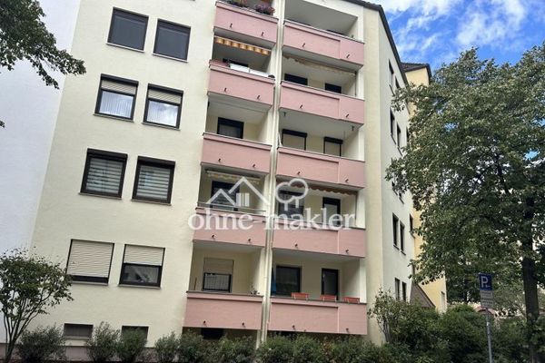 निजी विक्रेता से—2 कमरों का अपार्टमेंट, 65 m² बालकनी के साथ—रहने या निवेश के लिए