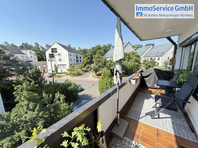 Gepflegte 3-Zimmer-Eigentumswohnung mit Balkon, Garage und Stellplatz in ruhiger Lage – Foto 1
